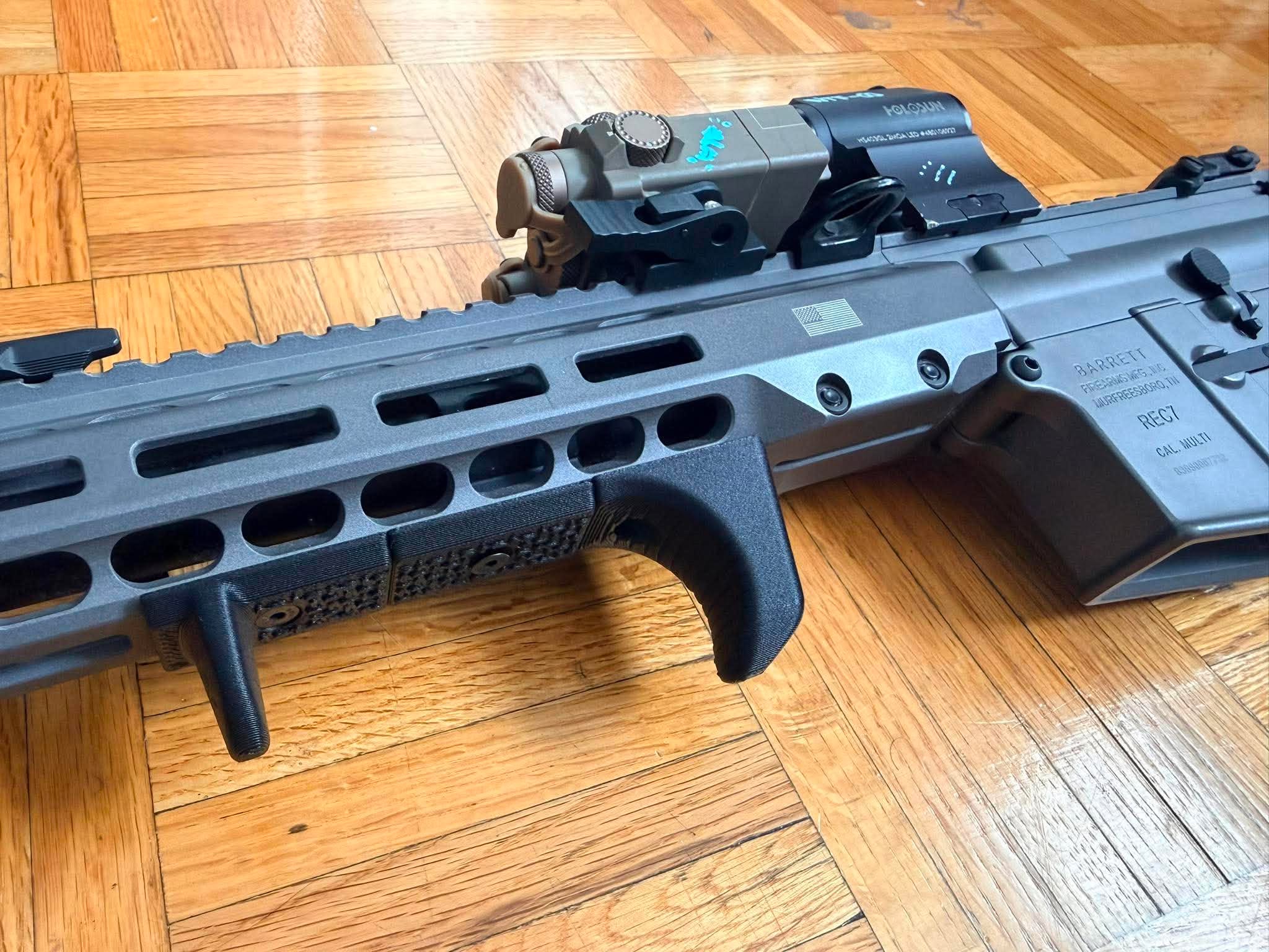 M-LOK-compatible Hand Stop Kit