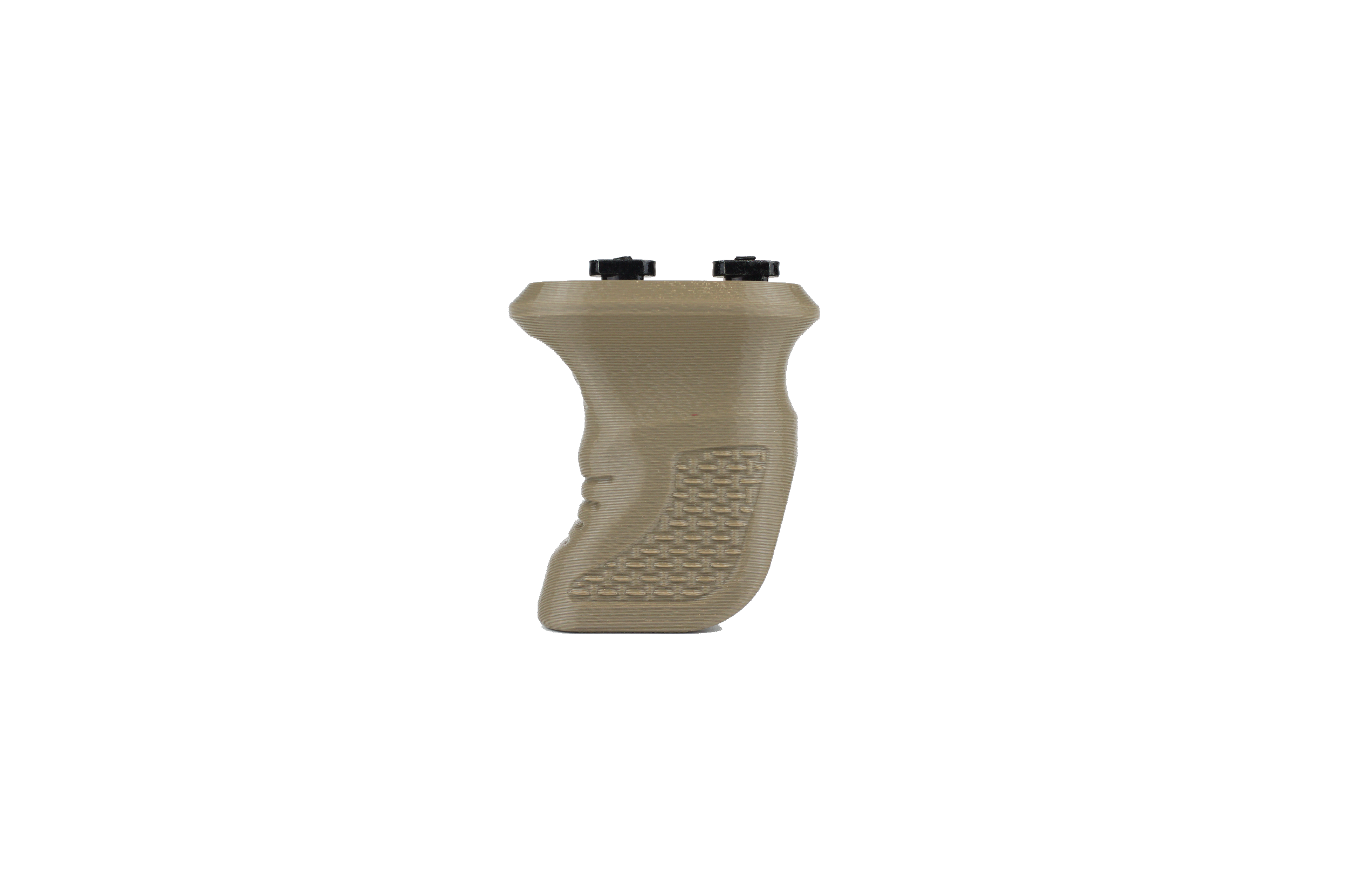 M-LOK-compatible Handstop - FDE (Flat Dark Earth)