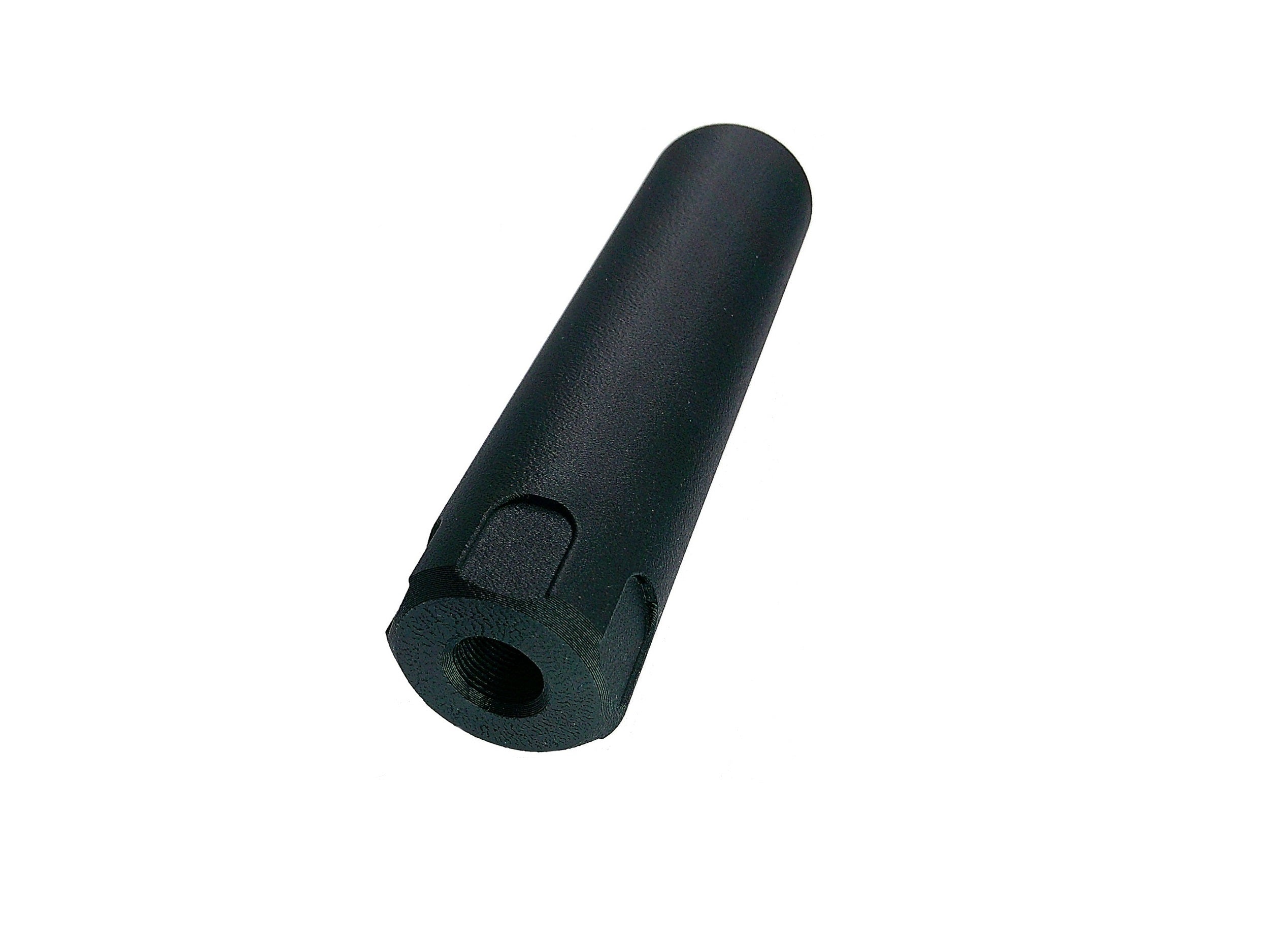 MJM-1 Cutout (Slim fit 30mm OD) Airsoft Mock Suppressor 14mm CCW