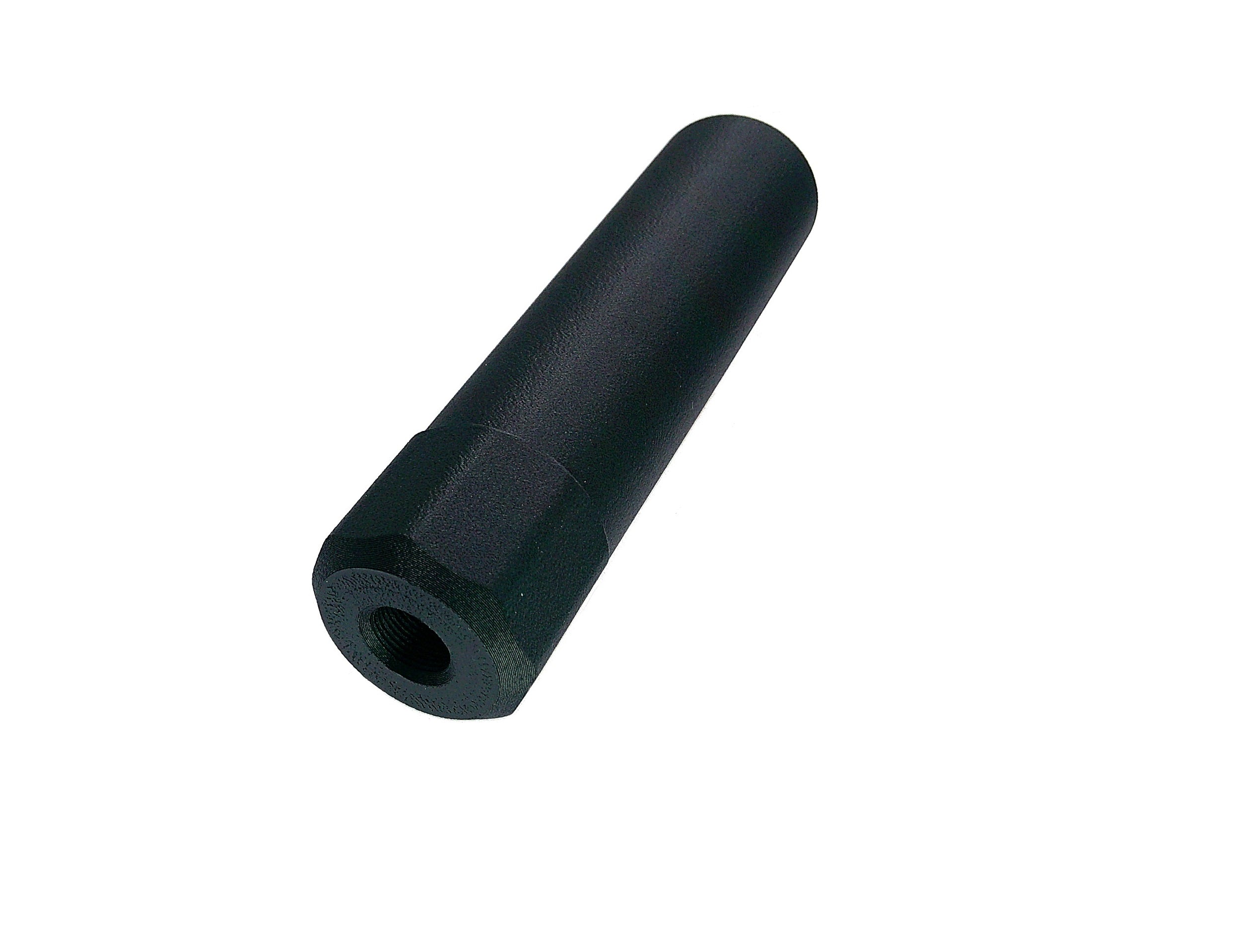 MJM-4 Octagonal Airsoft Mock Suppressor 14mm CCW