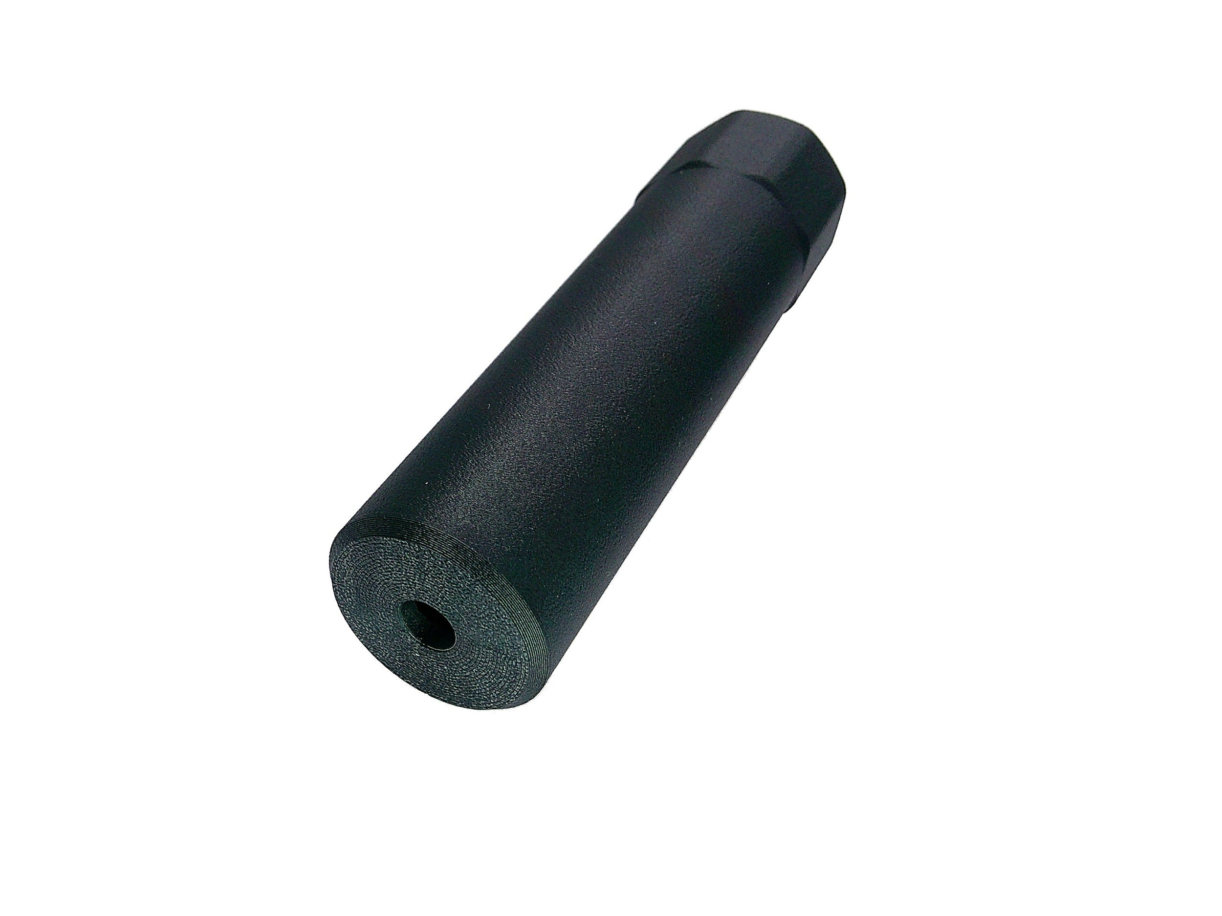 MJM-4 Octagonal (Slim fit 30mm OD) Airsoft Mock Suppressor 14mm CCW