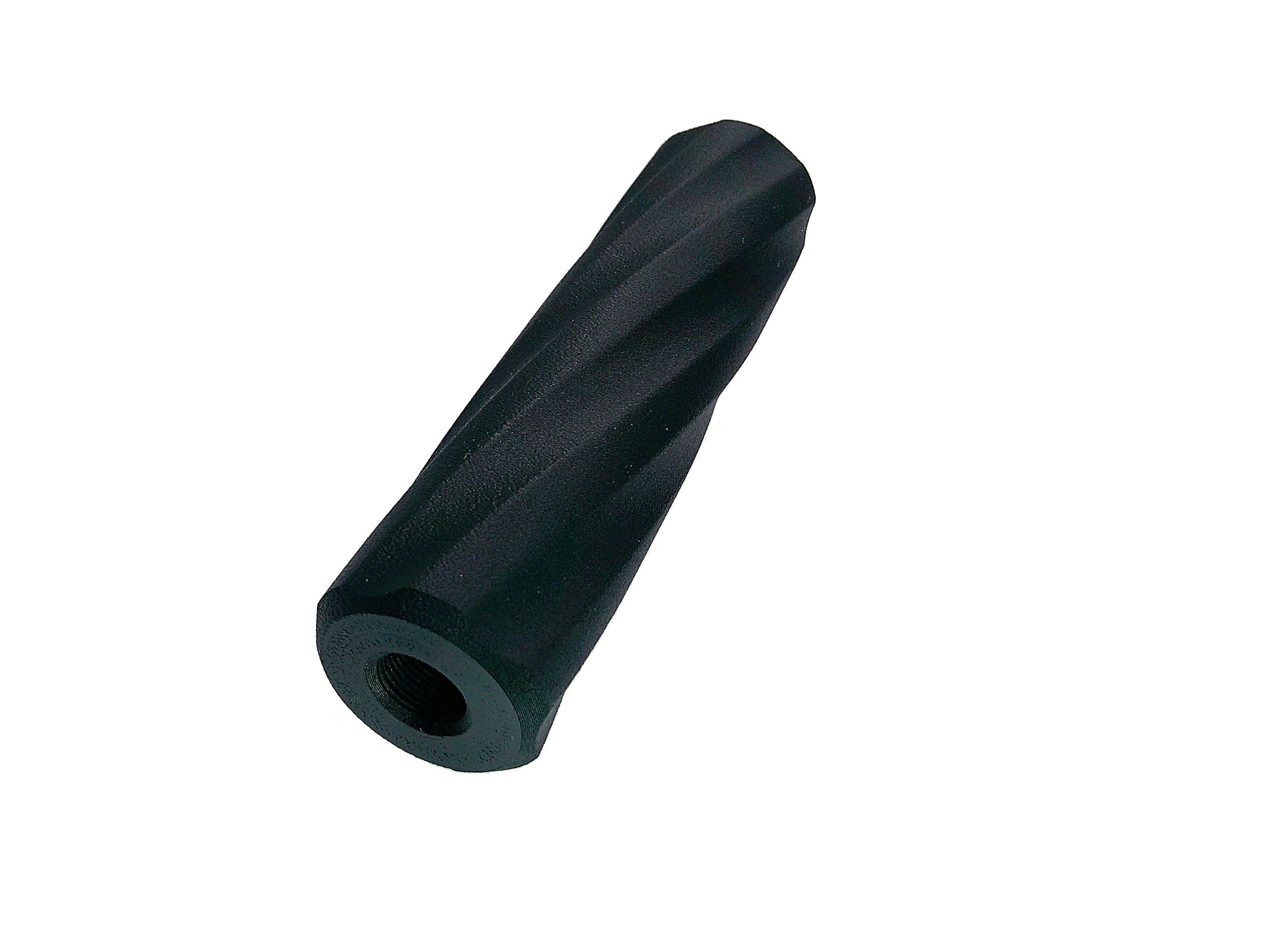 MJM-8 Twist Airsoft Mock Suppressor 14mm CCW