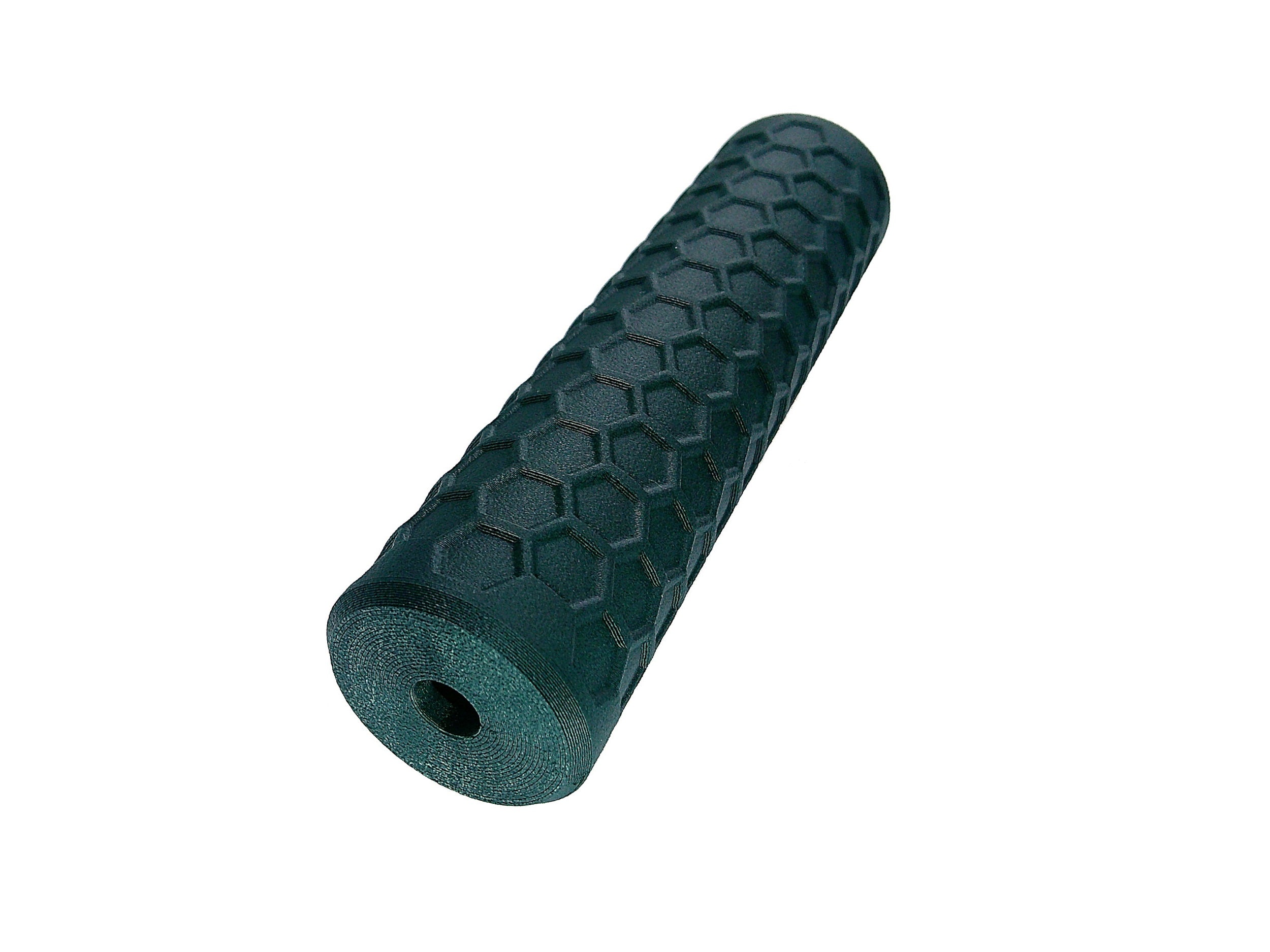 MJM-9 Honeycomb (Slim fit 30mm OD) Airsoft Mock Suppressor 14mm CCW