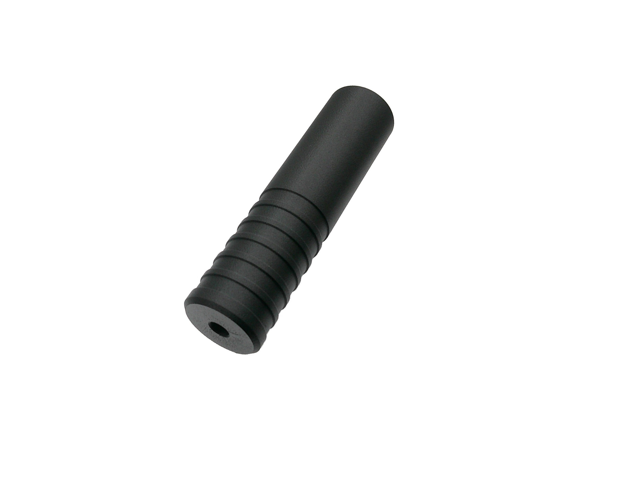 MJM-13 Ringed Airsoft Mock Suppressor 14mm CCW