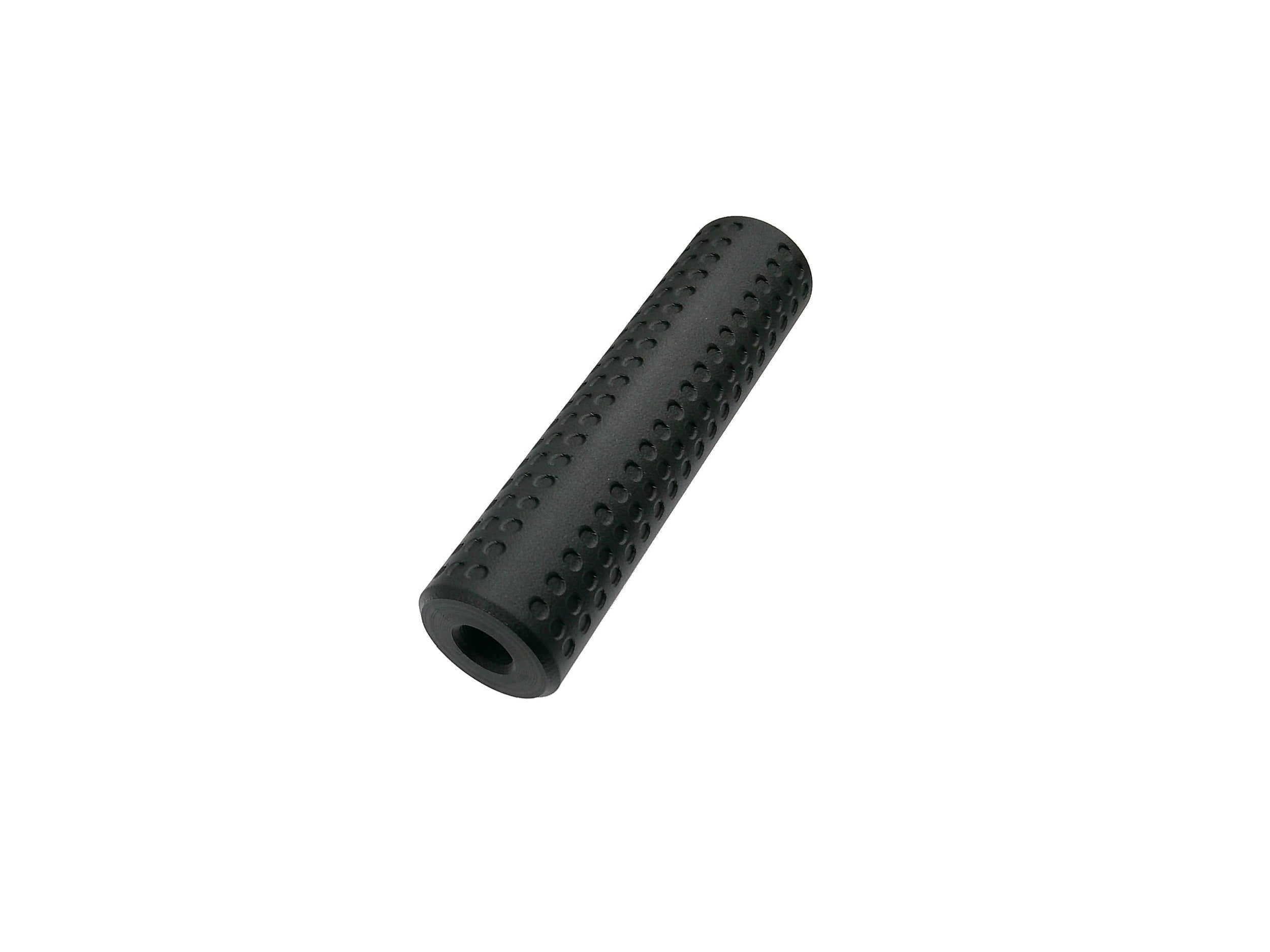 MJM-14 Perforated (Slim fit 30mm OD) Airsoft Mock Suppressor 14mm CCW