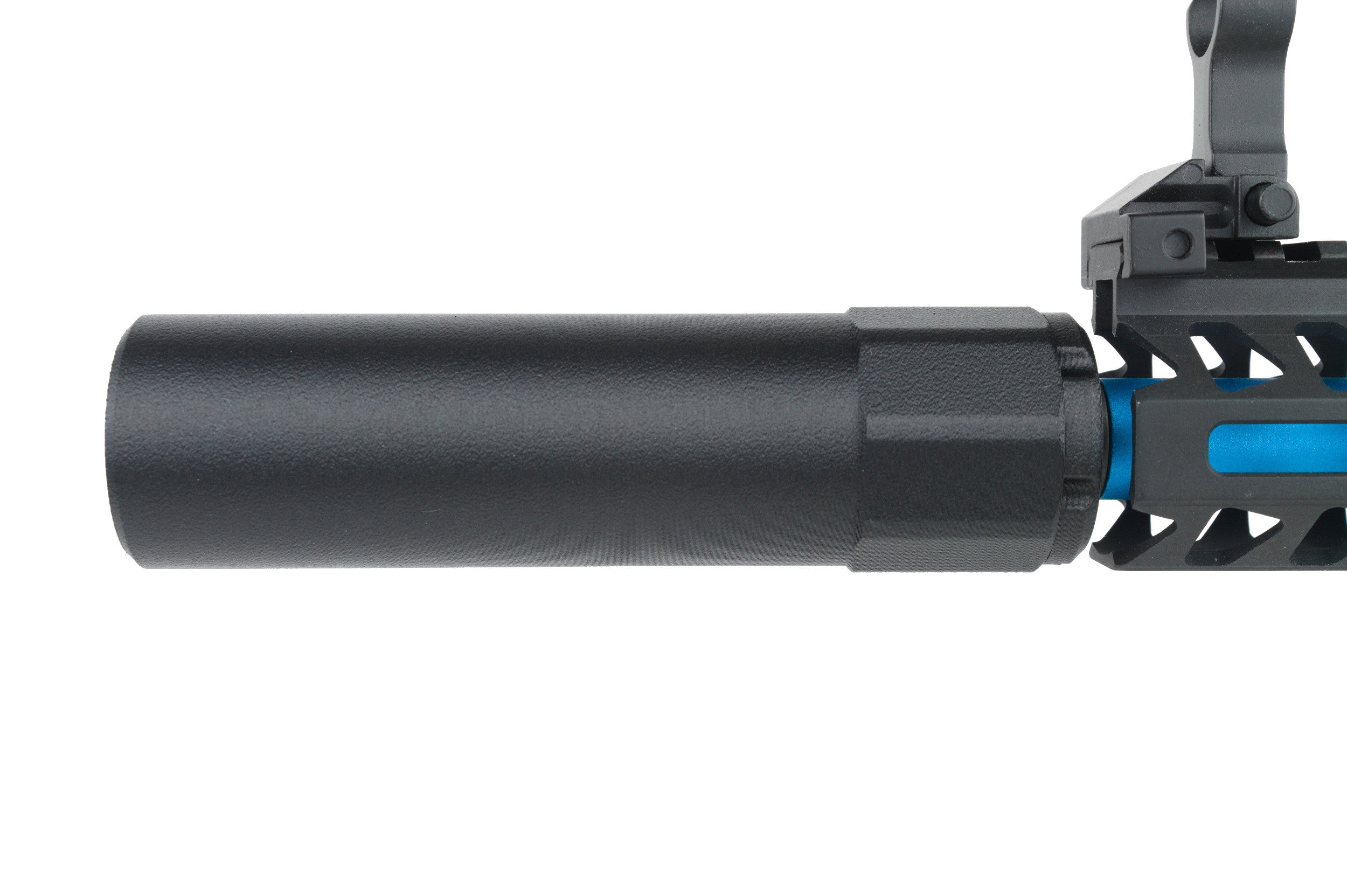 MJM-4 Octagonal Gen2 • Tracer Ready Airsoft Mock Suppressor 14mm CCW