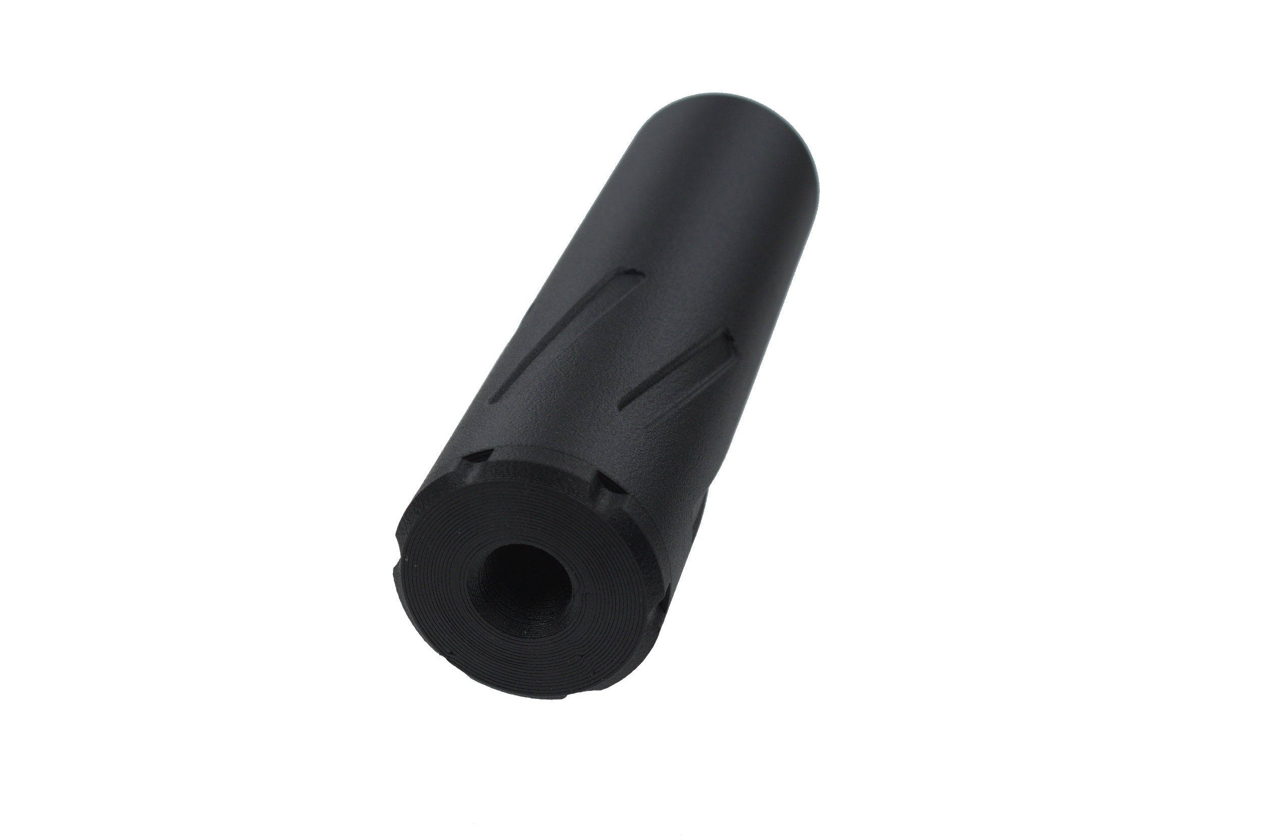MJM-5 Spiral Flute Gen2 • Tracer Ready Airsoft Mock Suppressor 14mm CCW
