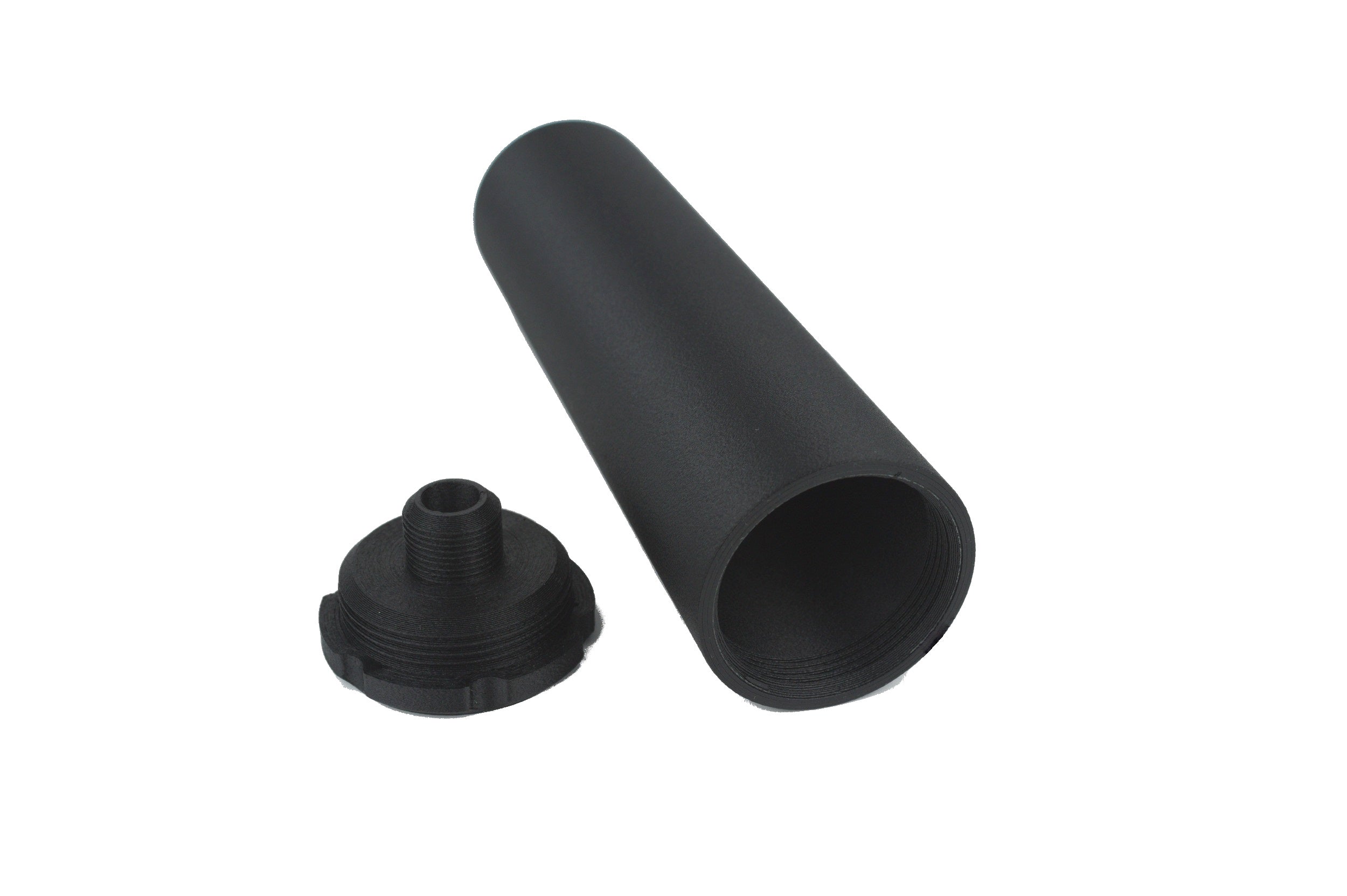 MJM-6 Classic Gen2 • Tracer Ready Airsoft Mock Suppressor 14mm CCW