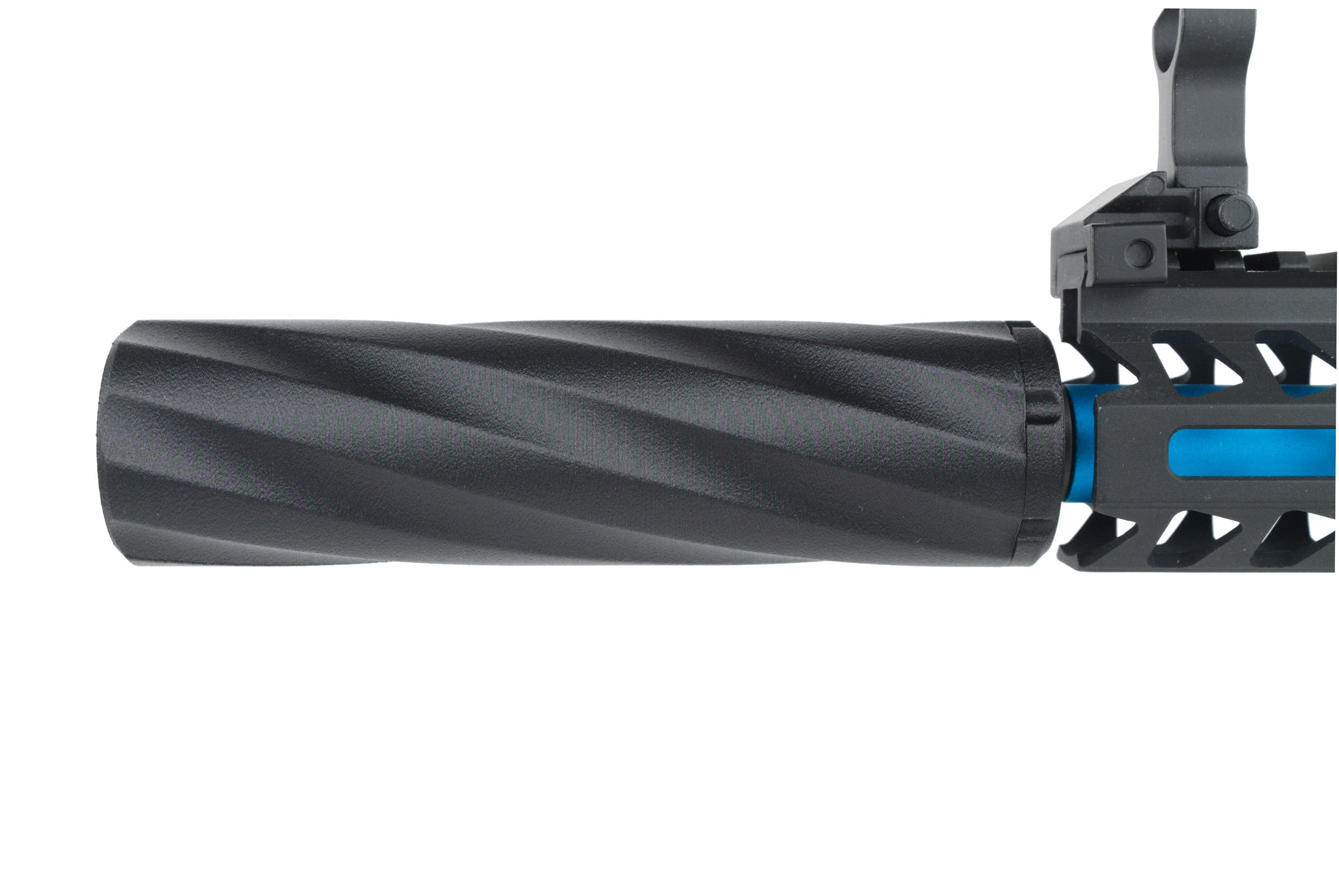 MJM-8 Twist Gen2 • Tracer Ready Airsoft Mock Suppressor 14mm CCW