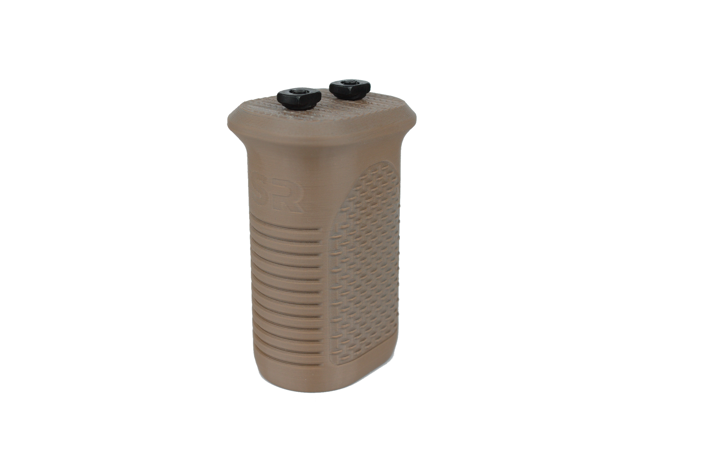 M-LOK-compatible Vertical Foregrip - Comfort Angle FDE (Flat Dark Earth)