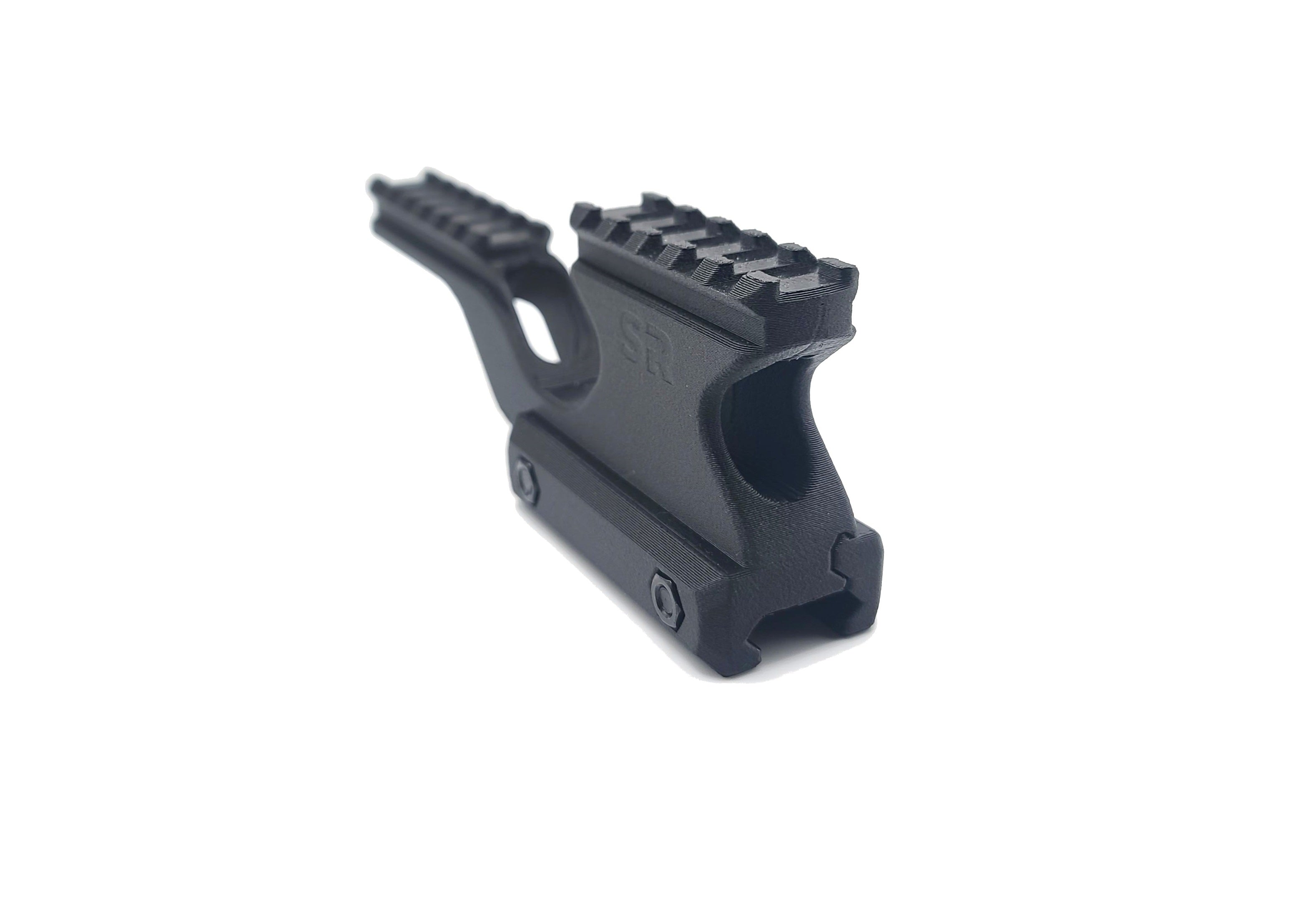 Cobra 50 Dual-Platform Picatinny Riser Mount