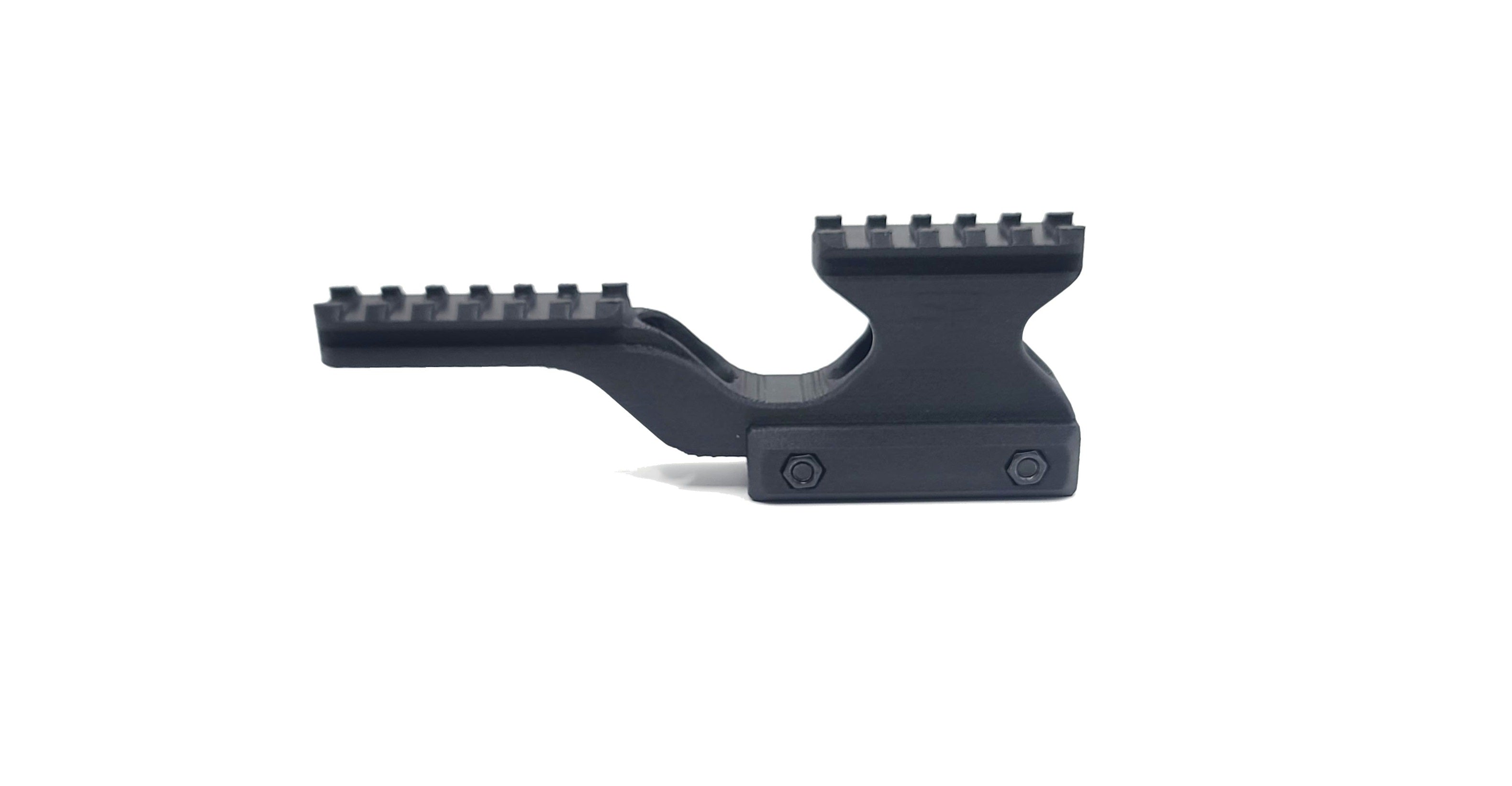 Cobra 50 Dual-Platform Picatinny Riser Mount