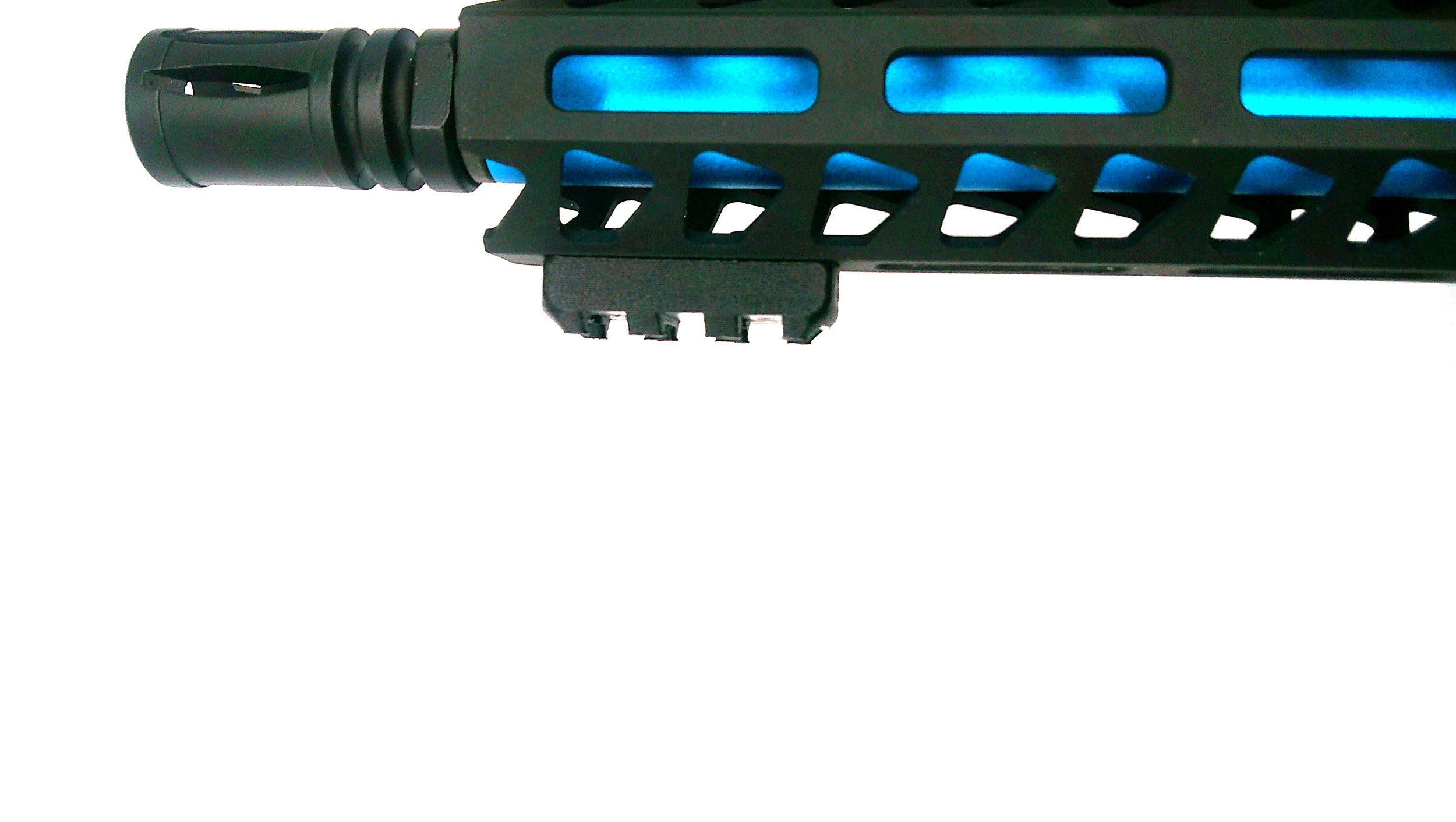M-LOK-Compatible Picatinny Rail - 3-Slot Section