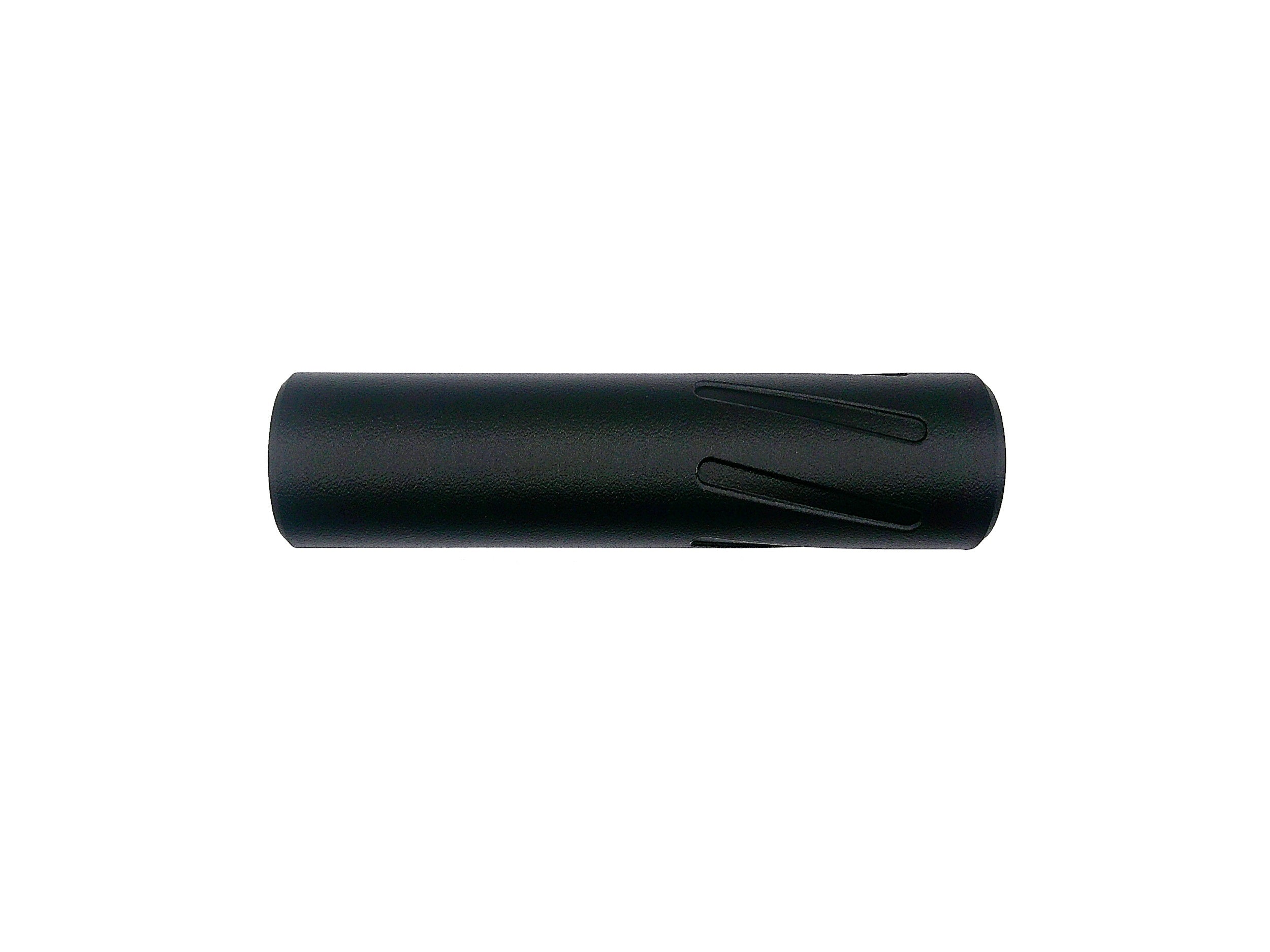MJM-5 Spiral Flute (Slim fit 30mm OD) Airsoft Mock Suppressor 14mm CCW
